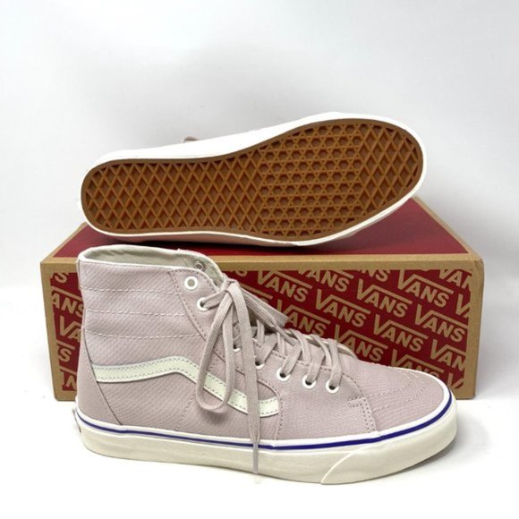 💖MEGA SALE💖Vans SK8-HI Tapered Retrocali Pure Pink High Top Men's VN0A4U164U1 - Picture 3 of 8